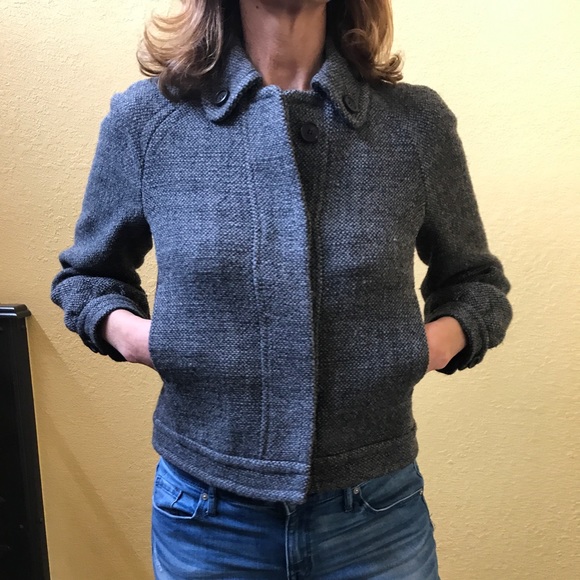 J Crew wool jacket - Picture 1 of 4